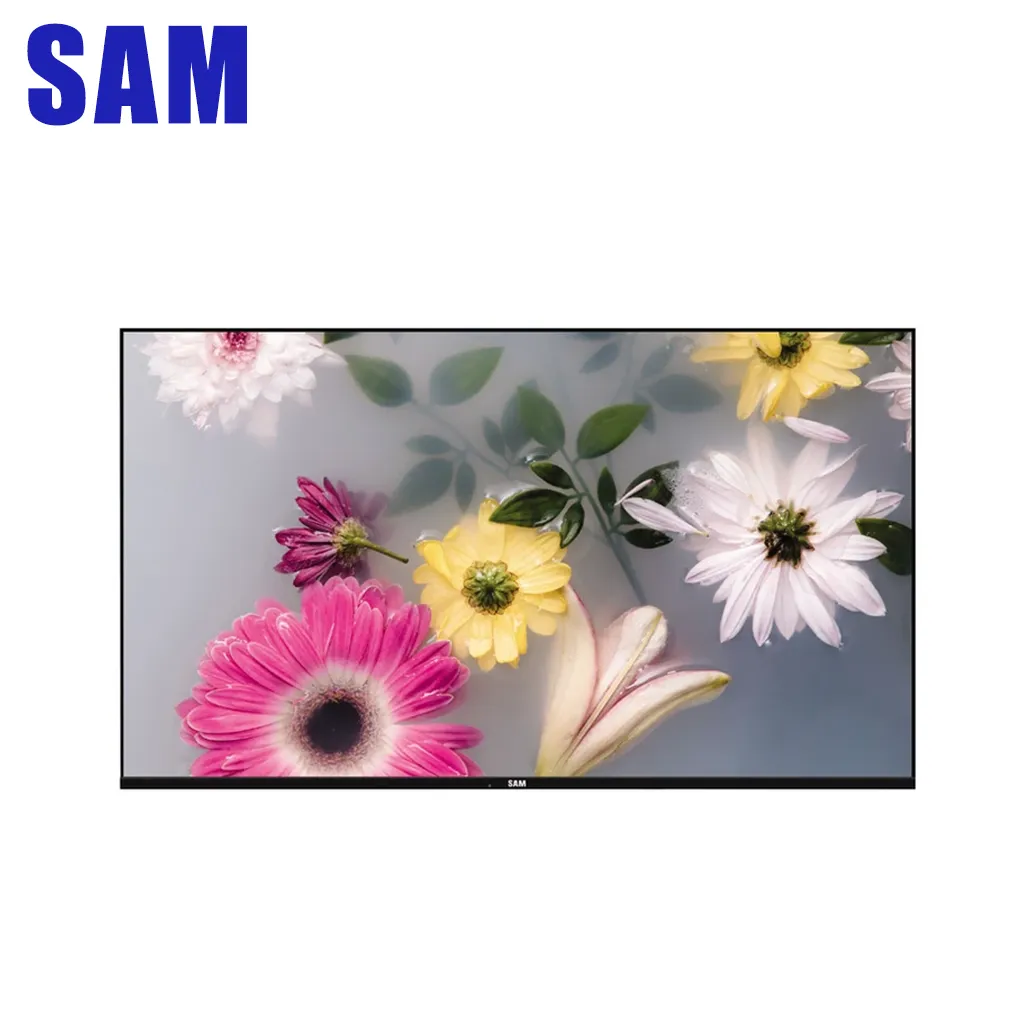 تلویزیون 43 اینچ هوشمند سام (Full HD & 4K) مدل 43D6500MH