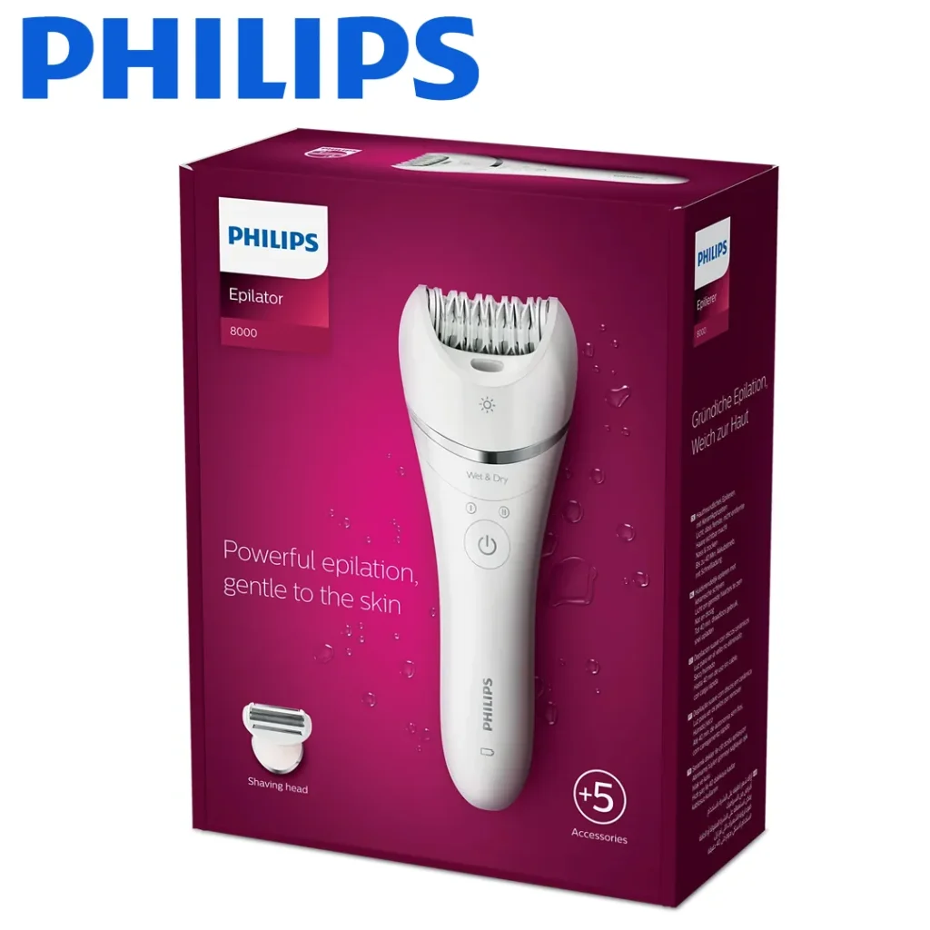 فروشگاه اپیلاتور فیلیپس مدل Philips BRE710