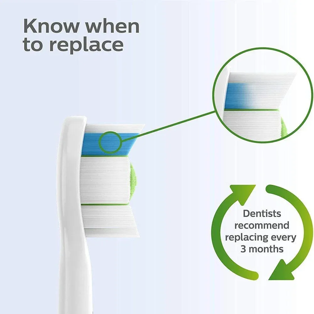 سری مسواک برقی فیلیپس Sonicare مدل W Optimal White