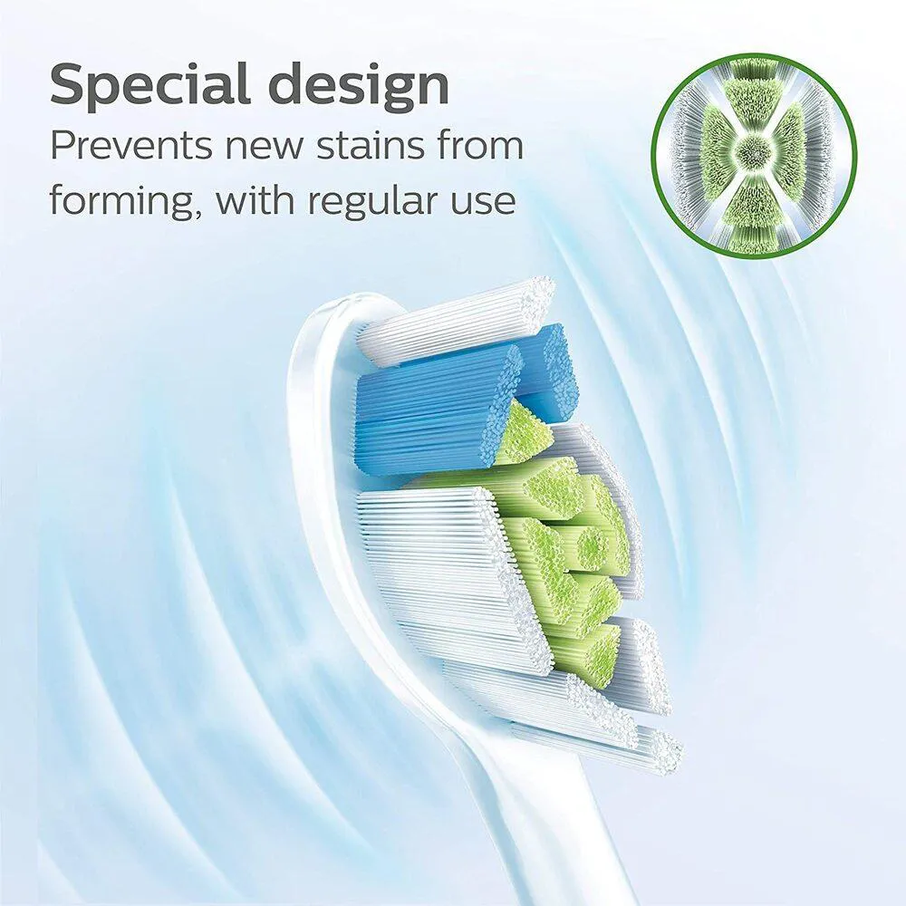 سری مسواک برقی فیلیپس Sonicare مدل HX6062/67 W Optimal White