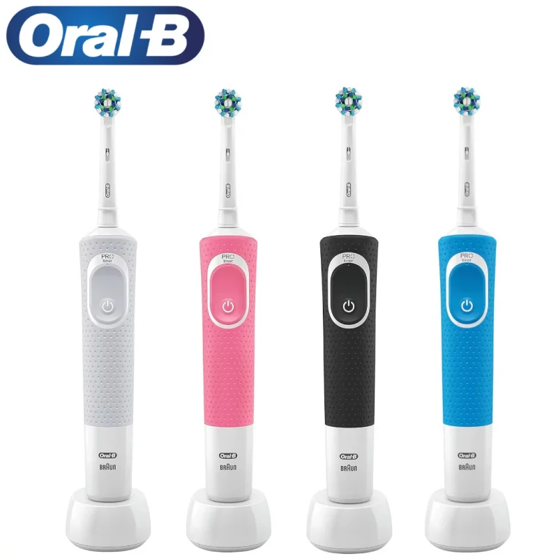 مسواک برقی اورال بی مدل ORAL B Vitality Cross Action D100