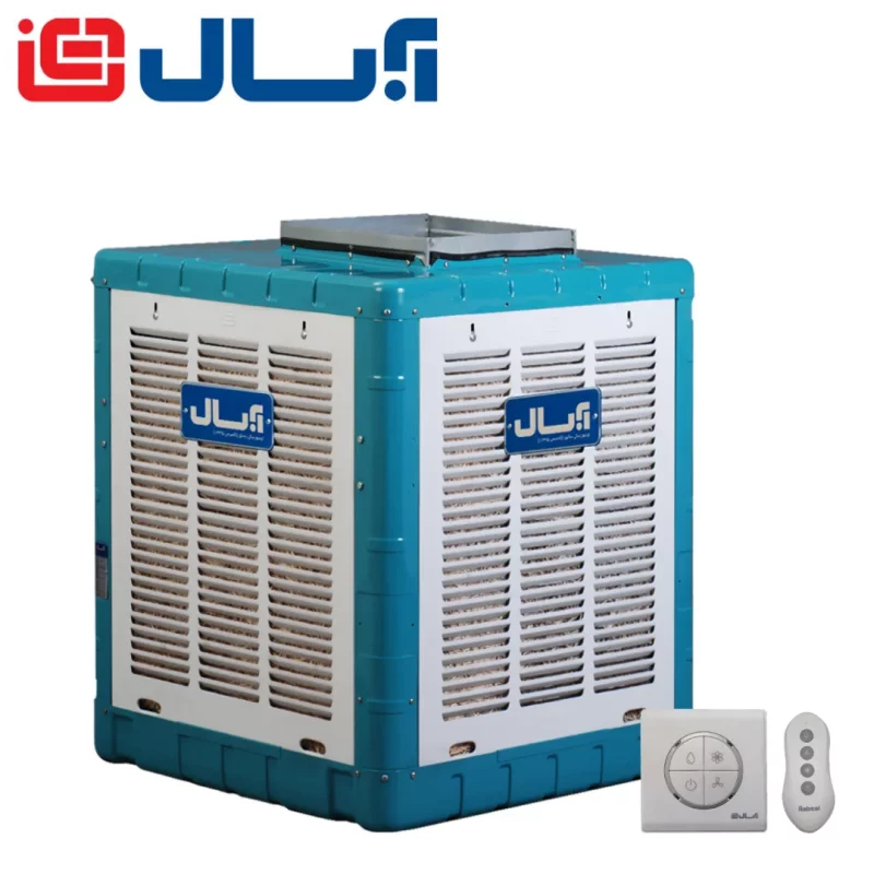 کولر بالکنی آبسال 3800 مدل AC38R (مجهز به کلید الکترونیک و ریموت)