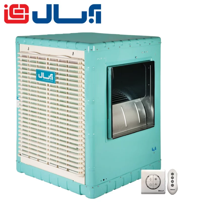 کولر سلولزی آبسال مدل AC/CP75R (مجهز به کلید الکترونیک و ریموت)