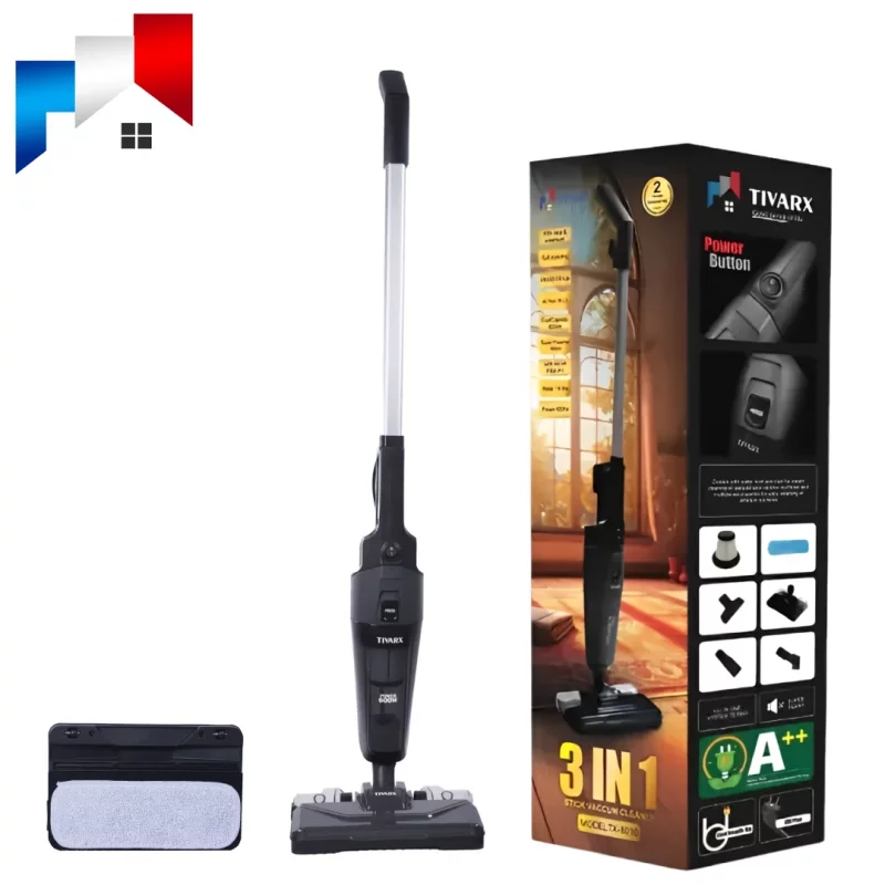 جاروبرقی پرتابل تی دار تیوارکس TIVARX TX-8010