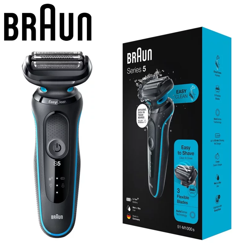 ریش تراش براون مدل BRAUN 51M1000S