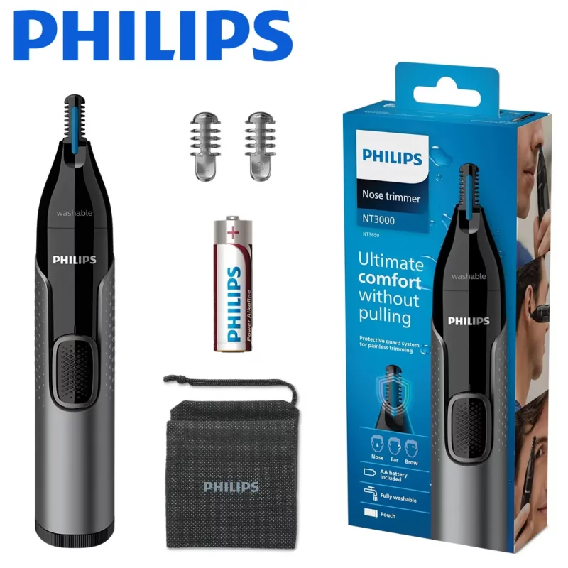 موزن گوش ، بینی و ابرو فیلیپس مدل PHILIPS NT3650