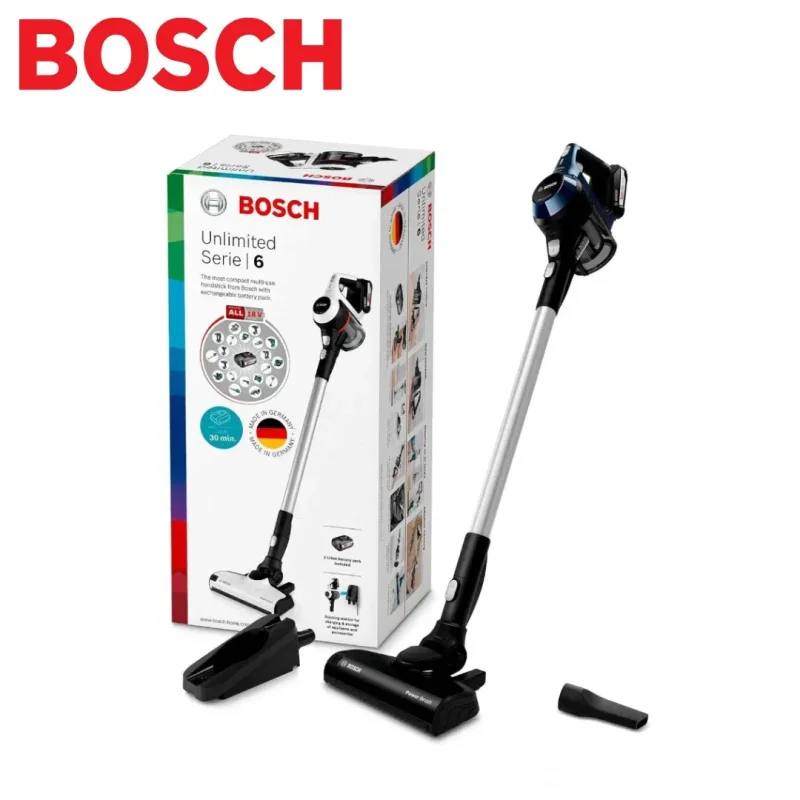 جارو شارژی بوش مدل BOSCH BBS611GB