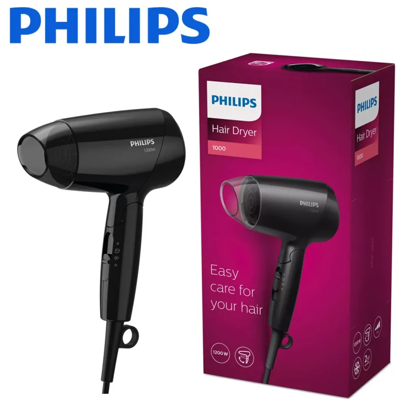 سشوار مسافرتی فیلیپس مدل PHILIPS BHC010