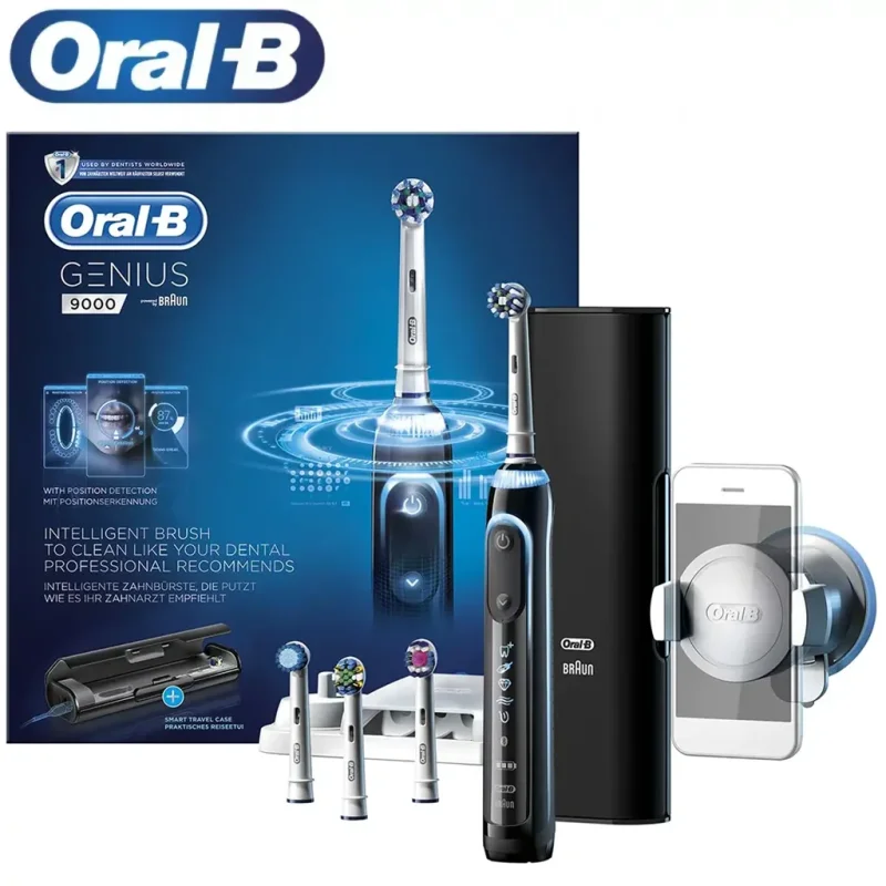 مسواک برقی اورال بی Oral B Genius 9000 مشکی