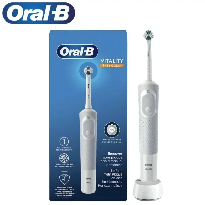 مسواک برقی اورال بی مدل ORAL B Vitality Easy Clean D100 سفید