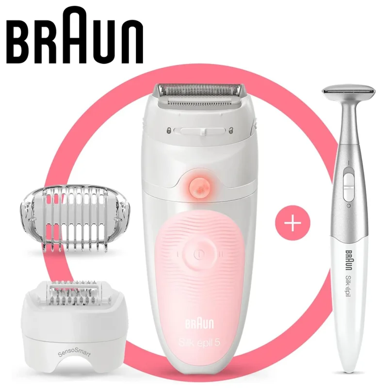 اپیلاتور براون سری 5 مدل Braun SES5820