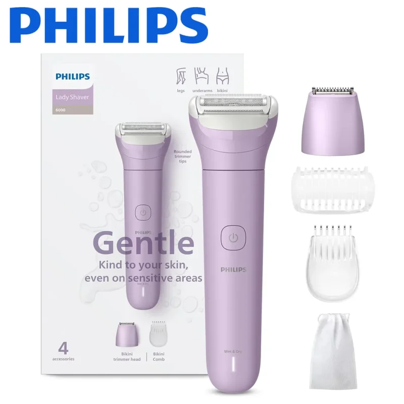 ماشین اصلاح بدن بانوان فیلیپس مدل PHILIPS BRL138