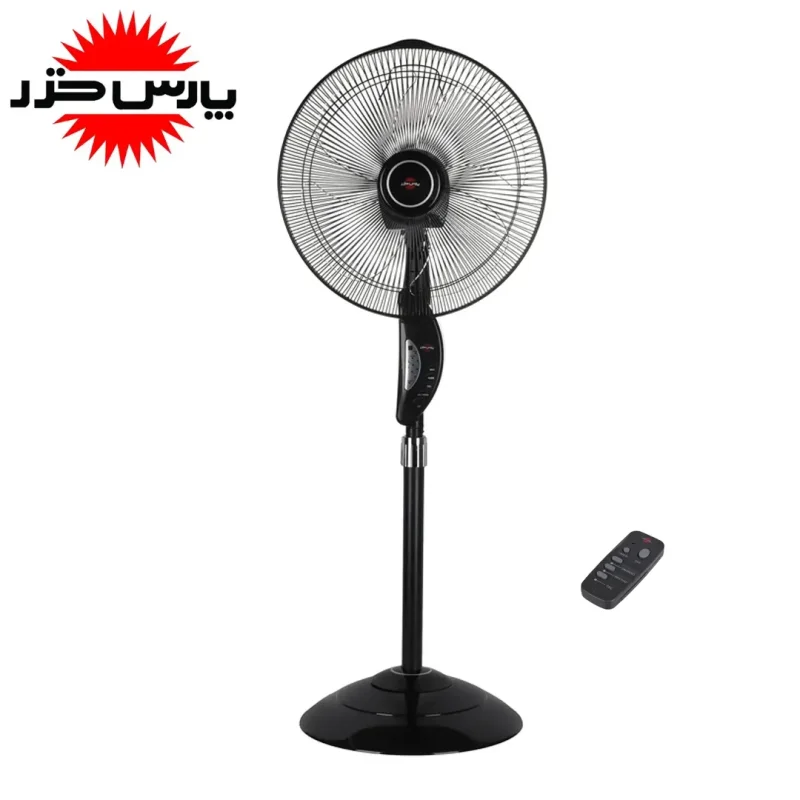 پنکه ایستاده ریموت دار پارس خزر مدل آدو - ADO