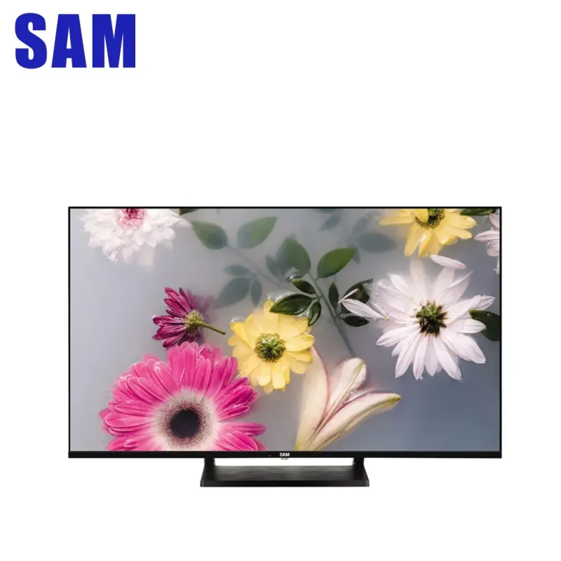تلویزیون 43 اینچ هوشمند سام (Full HD & 4K) مدل 43D6500MH