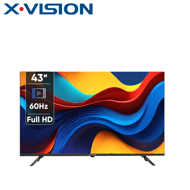 تلویزیون 43 اینچ هوشمند ایکس ویژن (Full HD) مدل 43XC605