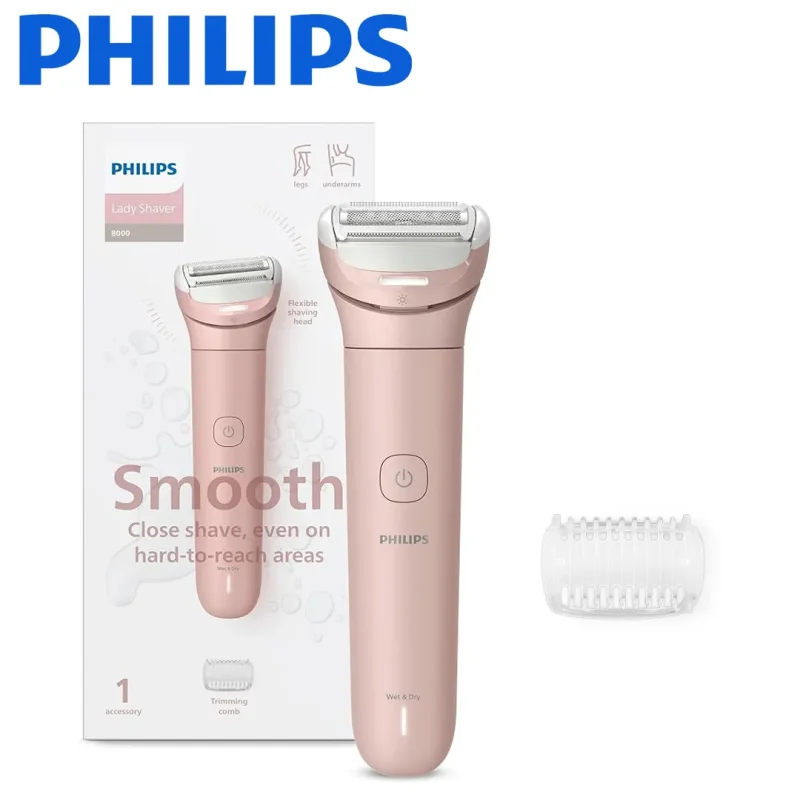ماشین اصلاح بدن بانوان فیلیپس مدل PHILIPS BRL128