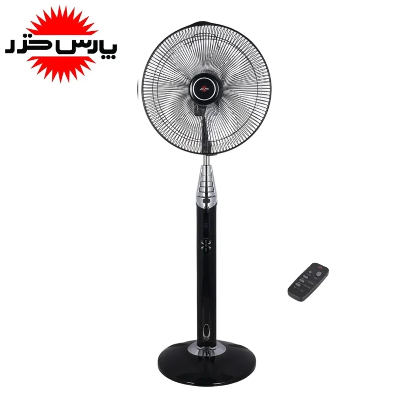 پنکه ایستاده ریموت دار پارس خزر مدل رعنا Rana