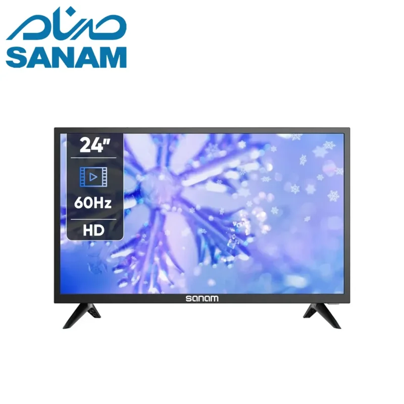تلویزیون 24 اینچ صنام مدل SLE-24M116