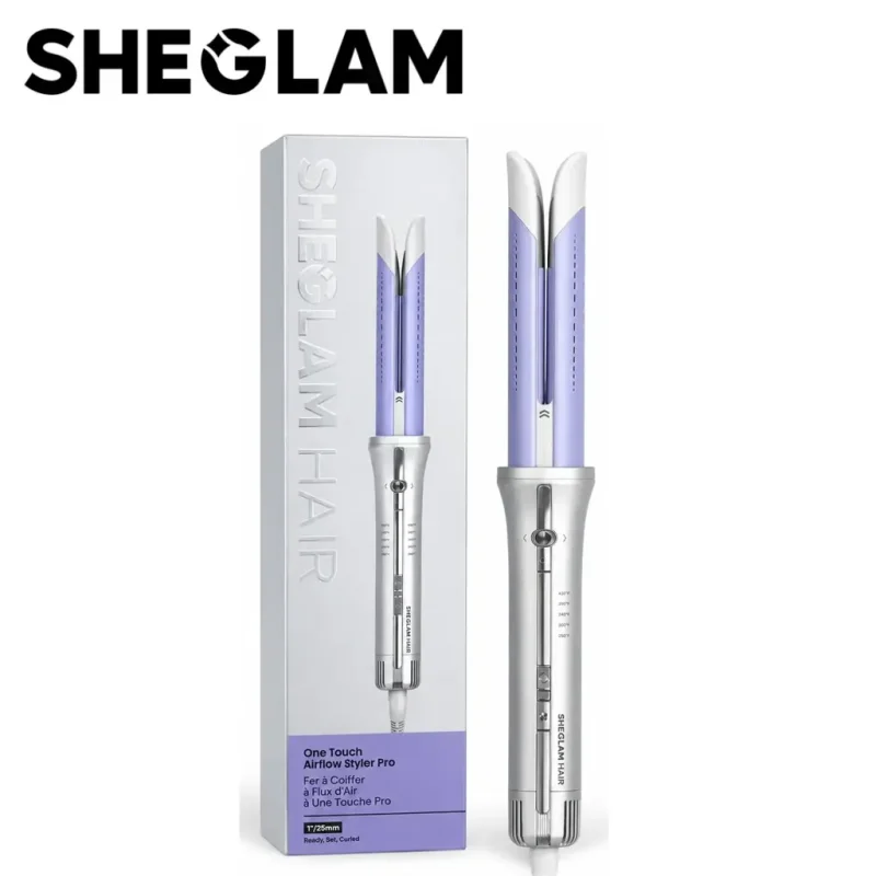 فرکننده چرخشی مو شیگلم مدل One Touch Airflow Styler Pro سایز 32 میل