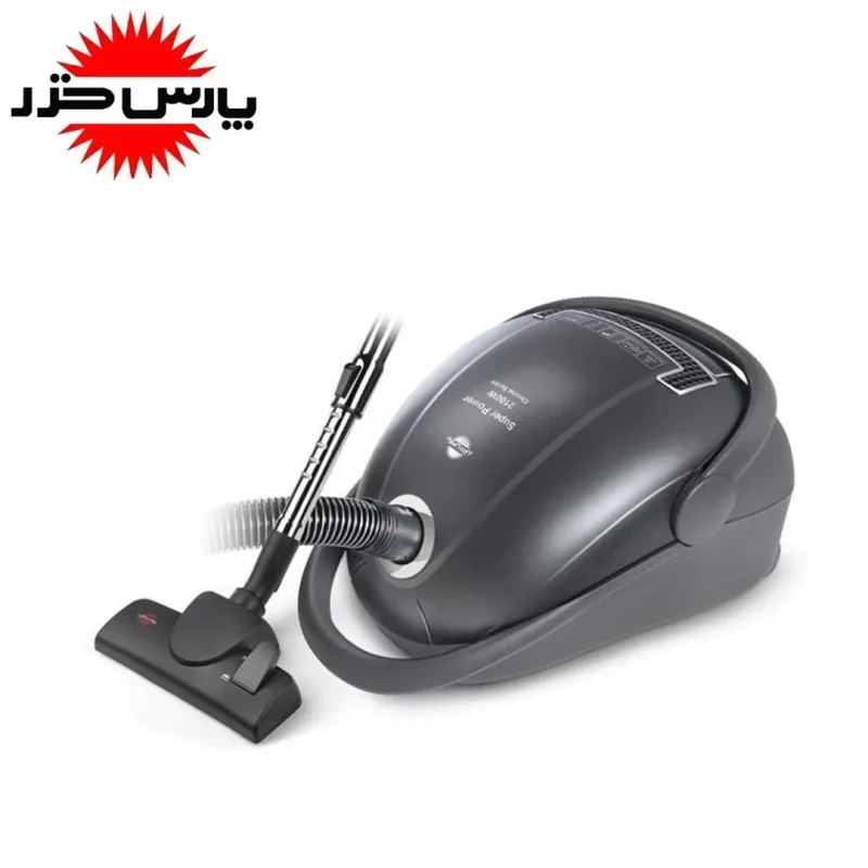 جاروبرقی پارس خزر مدل 2100 Chrome