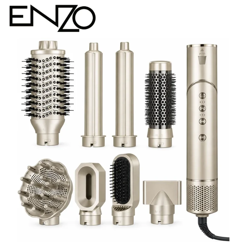 سشوار و حالت دهنده مو انزو پروفشنال مدل EN-755 V8