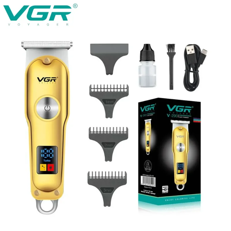 ماشین اصلاح خط زن وی جی آر مدل VGR V-290 طلایی
