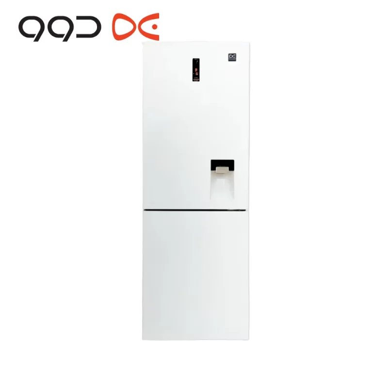 یخچال فریزر دوو مدل DAEWOO 1077GW سفید براق