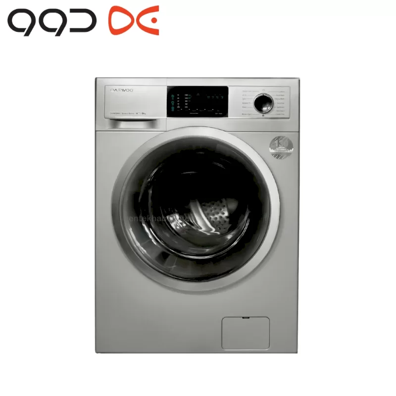 لباسشویی 8 کیلو دوو مدل کاریزما DAEWOO DWK 8102 سیلور