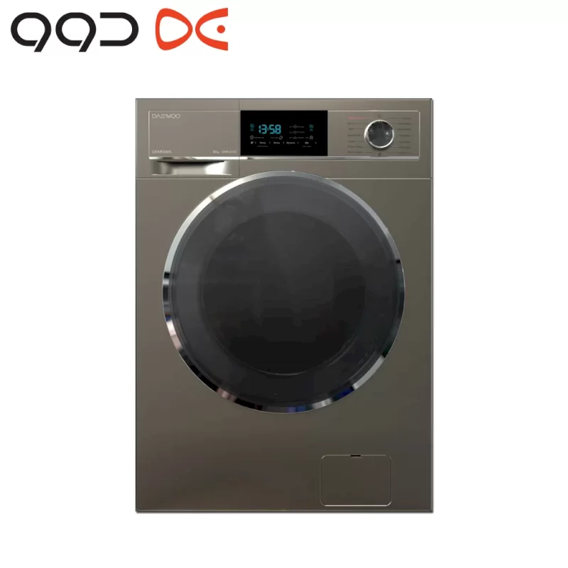 لباسشویی 8 کیلو دوو مدل کاریزما DAEWOO DWK 8103 تیتانیوم