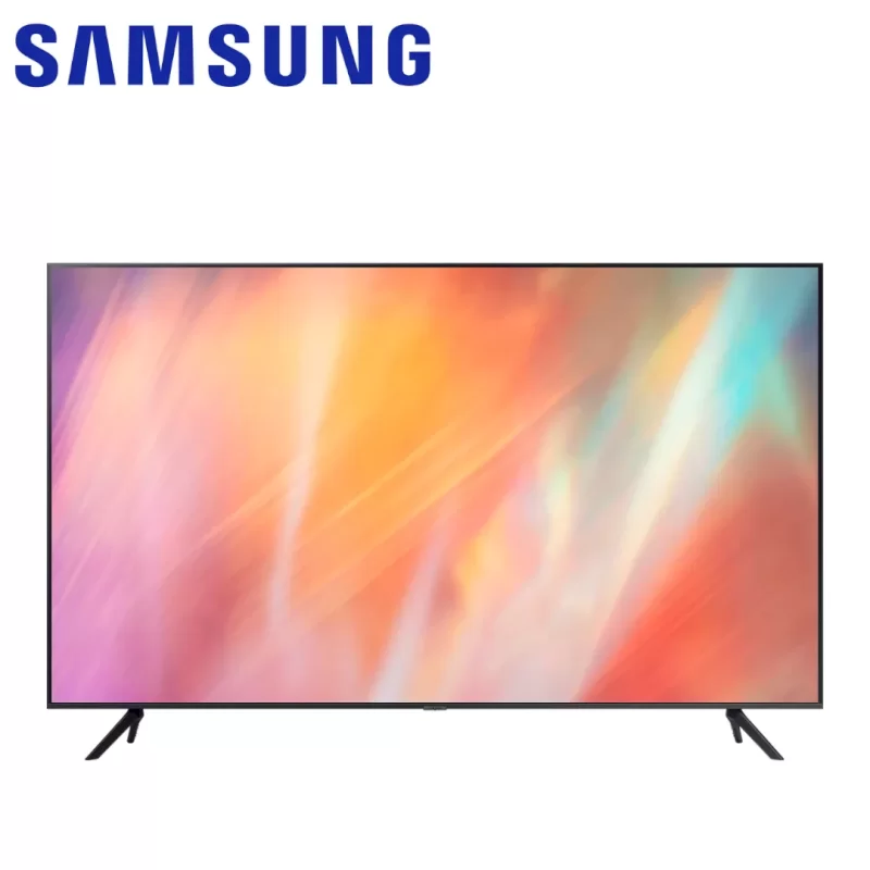 تلویزیون 55 اینچ سامسونگ (Smart & 4K)  کریستالی مدل 55AU7000