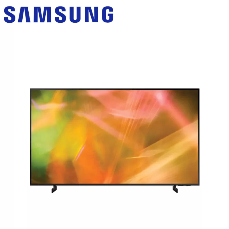 تلویزیون 43 اینچ سامسونگ (Smart & 4K)  کریستالی مدل 43AU8000