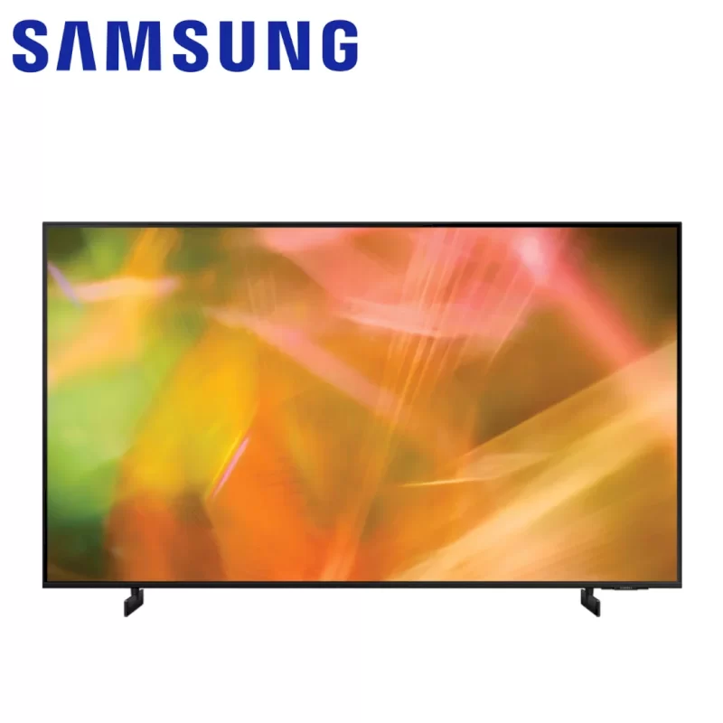 تلویزیون 55 اینچ سامسونگ (Smart & 4K)  کریستالی مدل 55AU8000
