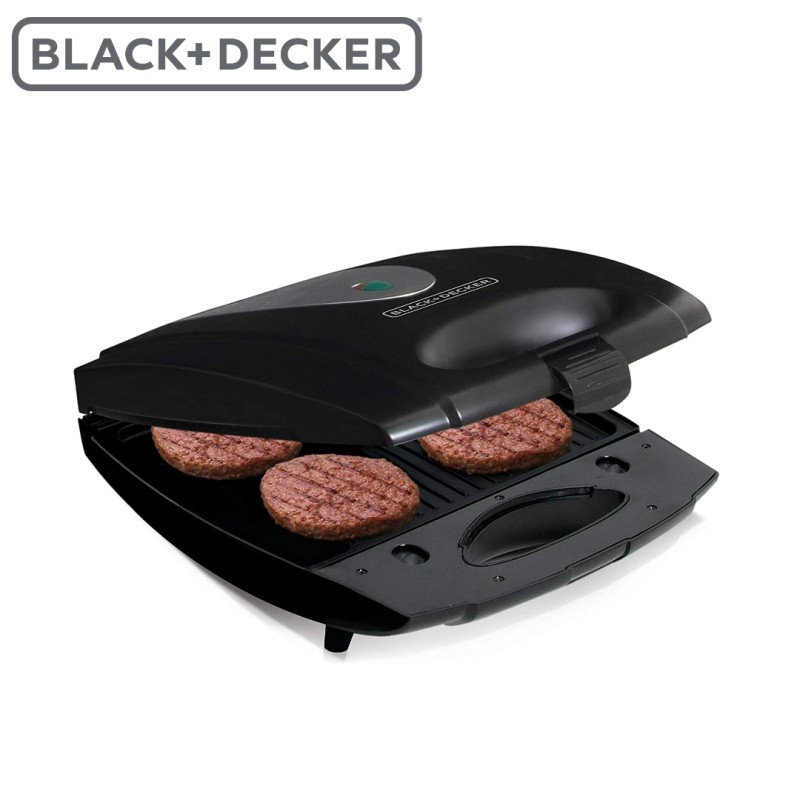 ساندویچ ساز بلک اند دکر مدل BLACK + DECKER TS4080