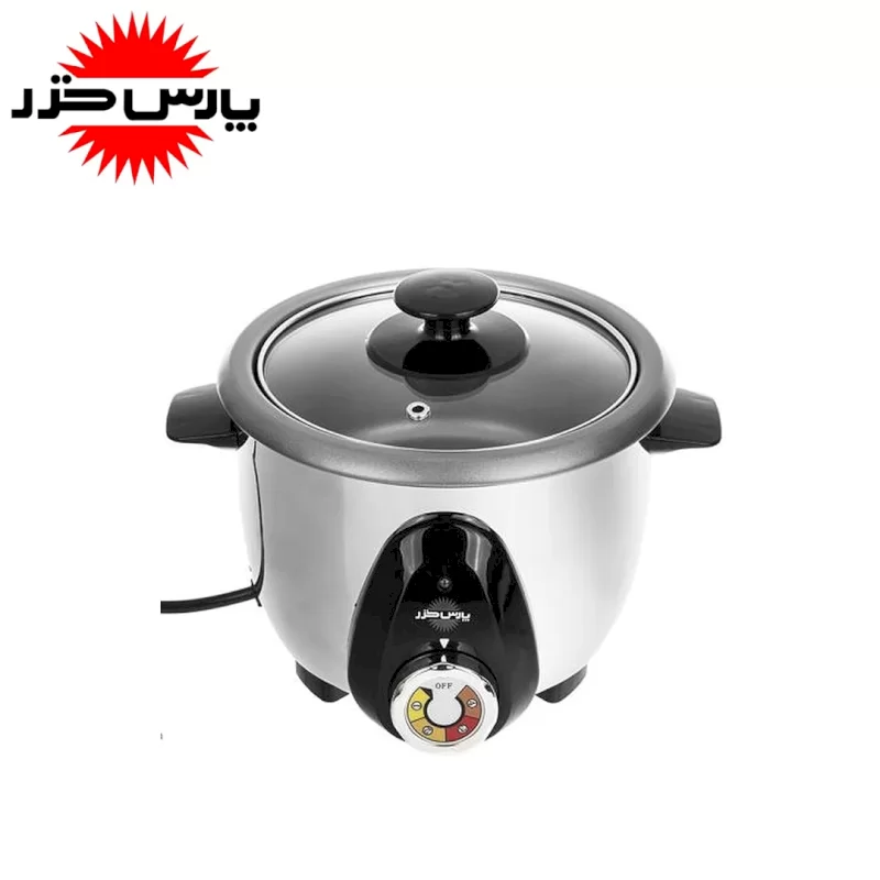 پلوپز 2 نفره پارس خزر مدل PARS KHAZAR RC-61TS