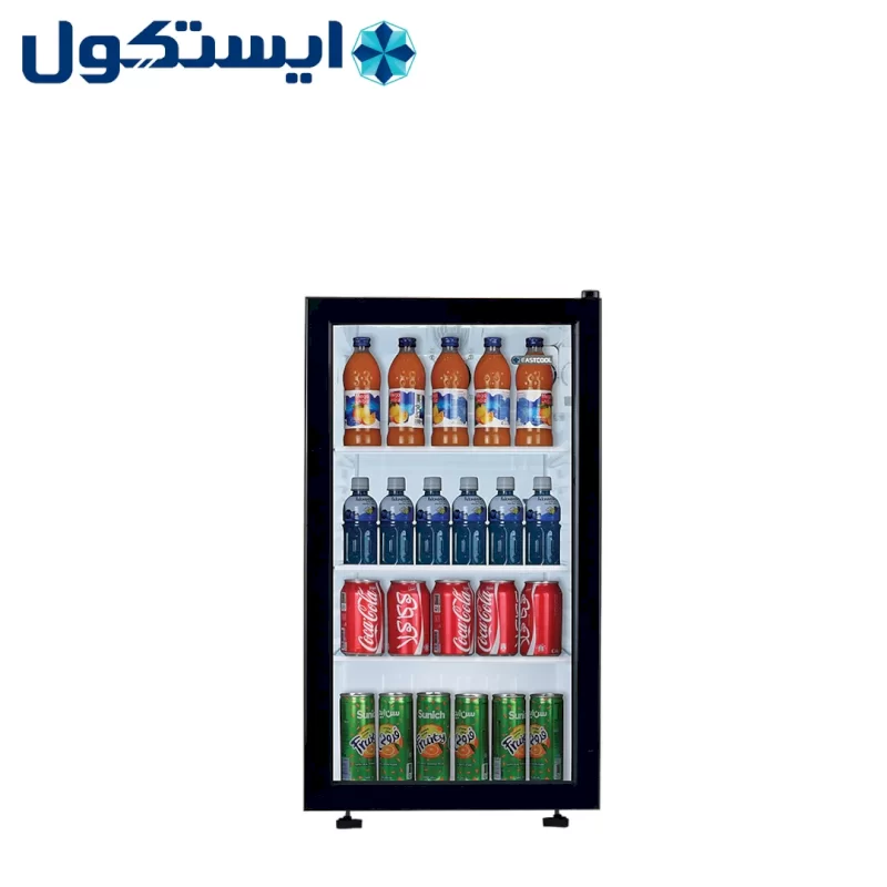 یخچال شوکیس ۵ فوت ایستکول مدل EASTCOOL TM-19580 مشکی