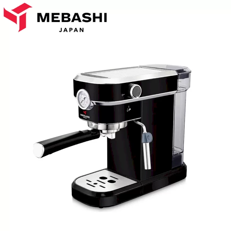 اسپرسوساز مباشی مدل MEBASHI ECM2016 استیل مشکی