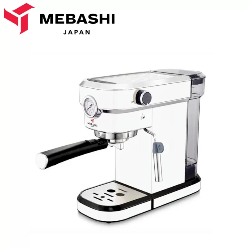 اسپرسوساز مباشی مدل MEBASHI ECM2016 استیل سفید
