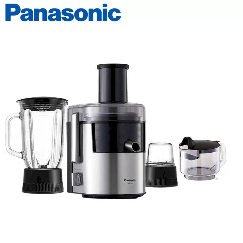 آبمیوه گیری 3 کاره پاناسونیک مدل PANASONIC MJ-DJ31