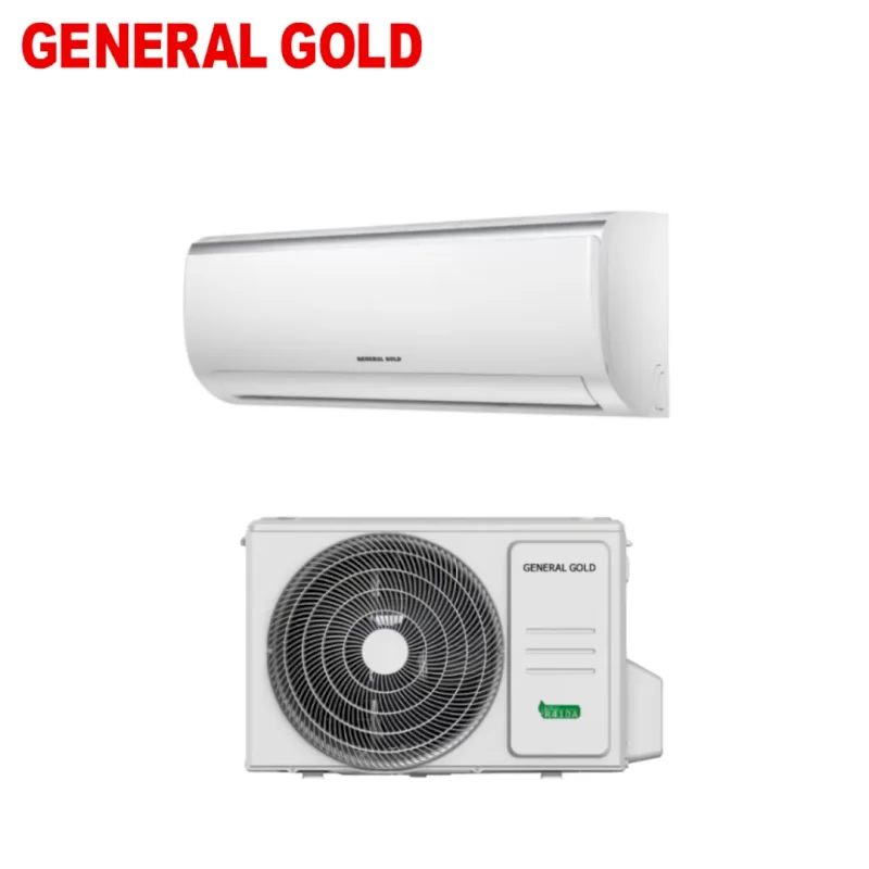 کولر گازی جنرال گلد 12000 مدل GG-S12000 PLATINIUM