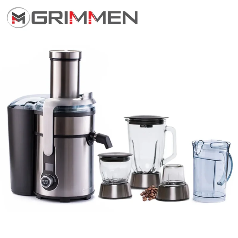 آبمیوه گیری 4 کاره گریمن مدل GRIMMEN GR-JE152