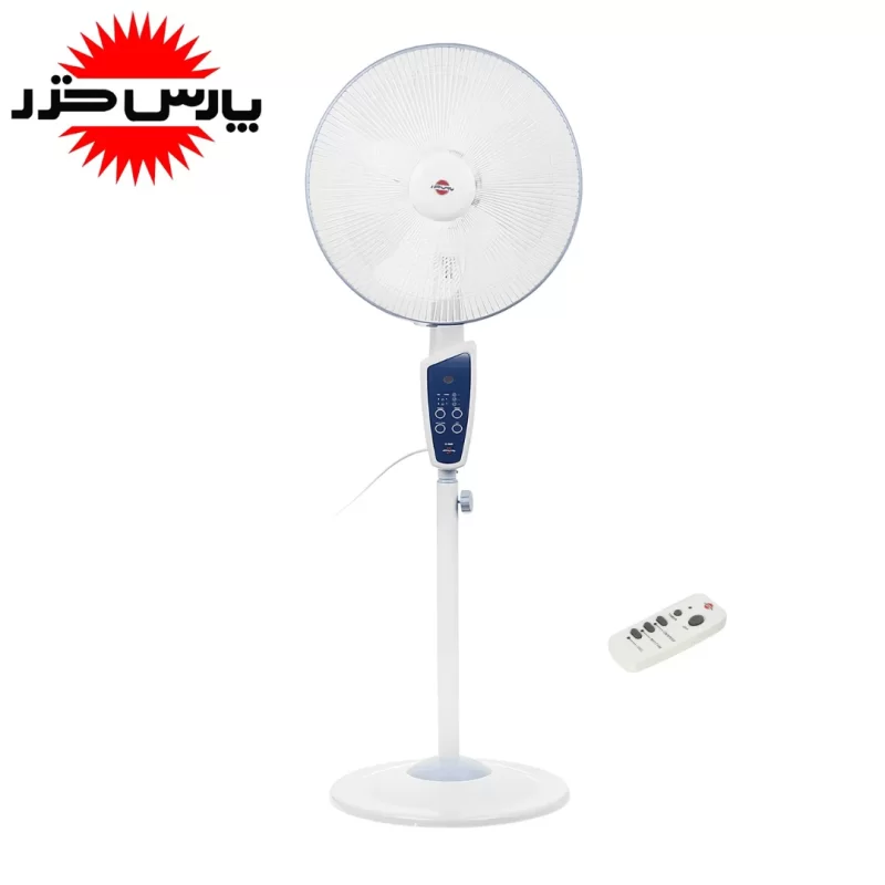 پنکه ایستاده ریموت دار پارس خزر مدل PARS KHAZAR 4060R