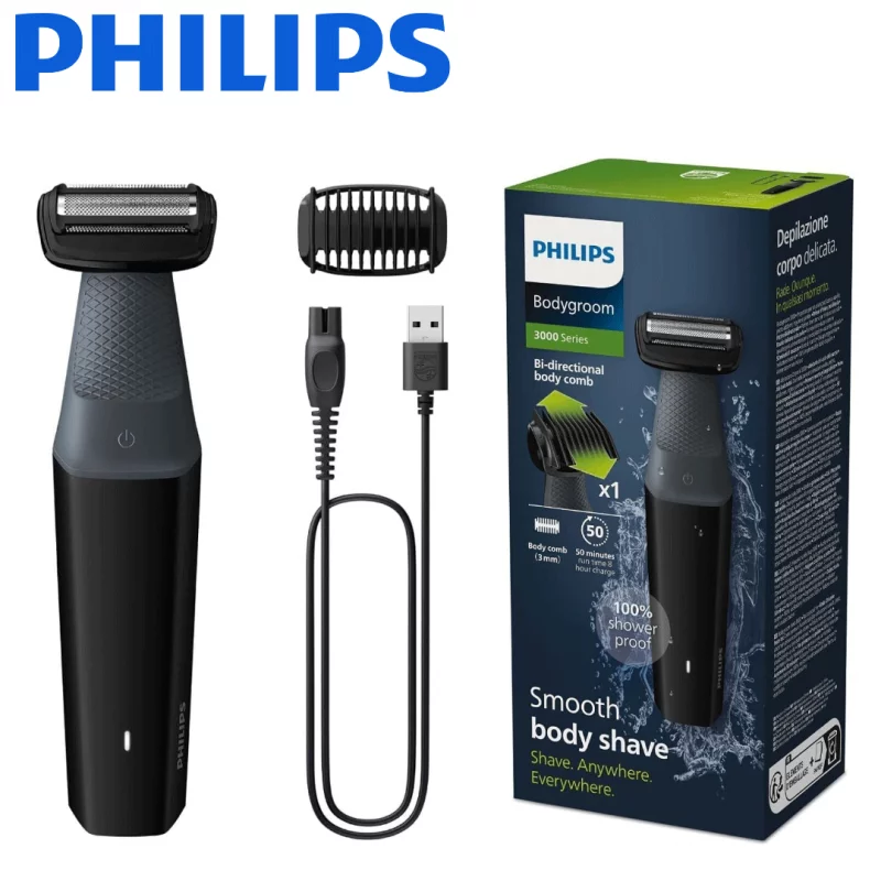 ماشین اصلاح بدن فیلیپس مدل PHILIPS BG3017