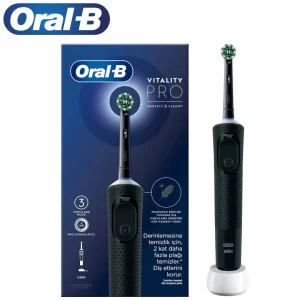 مسواک برقی اورال بی مدل ORAL B  Vitality Pro مشکی