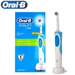 مسواک برقی اورال بی مدل ORAL B Vitality Cross Action D12.513 آبی