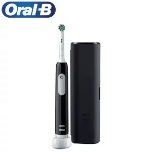 نمایندگی فروش مسواک برقی اورال بی مدل ORAL B Pro Series 1 مشکی + کیف نگهدارنده