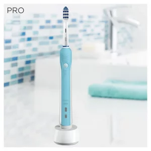 مسواک برقی اورال بی مدل ORAL B TRi Zone PRO1-700 آبی