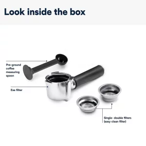 اسپرسوساز دلونگی مدل DELONGHI EC 685.M