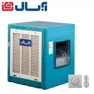کولر آبسال 3500 مدل AC35R (مجهز به کلید الکترونیک و ریموت)