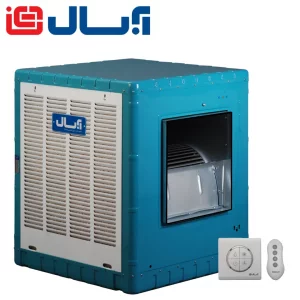 کولر آبسال 4000 مدل ABSAL AC40R (مجهز به کلید الکترونیک و ریموت)