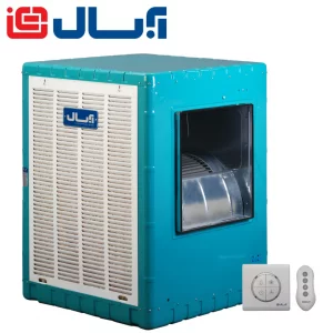 کولر آبسال 7000 مدل AC70R (مجهز به کلید الکترونیک و ریموت)